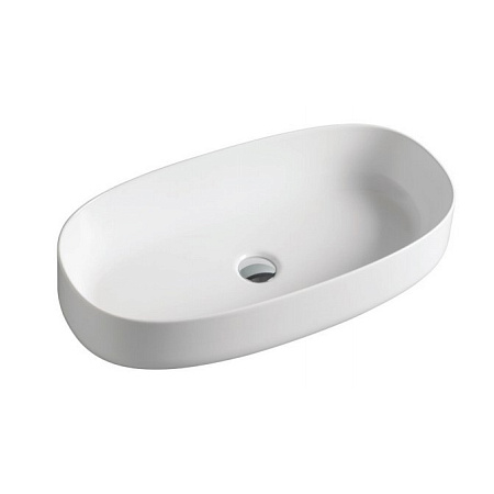 Раковина ArtCeram Cognac COL005 05;00 68 белый матовый