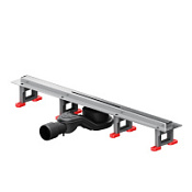 Душевой лоток AM.PM MasterFlow W01SC-S11-060-05SB 60 стальной матовый