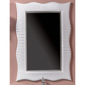 Зеркало Armadi Art Soho 561 70х100 белый