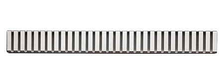 Решетка AlcaPlast Line LINE-550L хром глянцевый