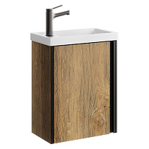 Тумба под раковину Aqwella Urban URB0145DB 45 дуб балтийский