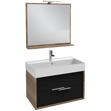 Раковина Jacob Delafon Vivienne EXBI112-00 80 белый