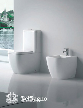 Чаша для унитаза-компакта BelBagno Mattino BB1060CP