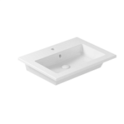 Раковина Galassia Eden 7221 61x46 белый