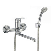Смеситель для ванны Milardo Simp SIMSB02M02 хром