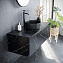 Тумба с раковиной Sancos Stone 120 ST120NM Nero Marquina - фото 2