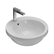 Раковина GLOBO Lavabi d'arredamento SAP50.BI*1 50x50 белый Раковина GLOBO Lavabi d'arredamento SAP50.BI*1 50x50 белый