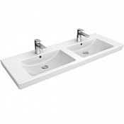 Мебельная раковина Villeroy & Boch Subway 2.0 7175D001 130 белая Мебельная раковина Villeroy & Boch Subway 2.0 7175D001 130 белая