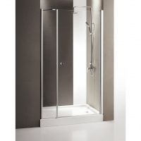 Душевая дверь в нишу Cezares Triumph TRIUMPH-D-B-11-60+70-C-Cr-R прозрачное стекло