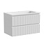 Тумба под раковину Sancos Snob T 80 SNT80W Bianco - фото 1