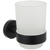 Стакан Aquatek AQ4004MB черный матовый