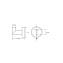 Крючок Bemeta Dark 104206020 - фото 2