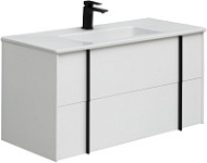 Тумба под раковину Allen Brau Reality 1.32007.WM 100 белый матовый