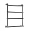 Полотенцесушитель электрический Margaroli Sole 5124704CRNB хром - фото 1