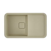 Кухонная мойка Omoikiri Tasogare 86-BE 86х51 ваниль