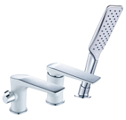 Смеситель Lemark Allegro LM5945CW на борт ванны