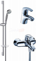 Набор 3 в 1 Hansgrohe iControl 27087000 для ванны