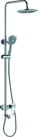 Душевая стойка RUSH Socotra ST4235-20 хром