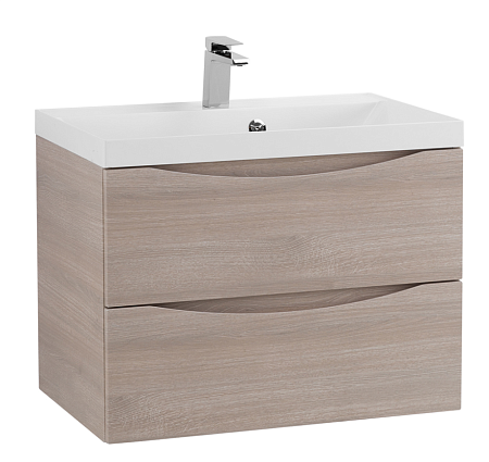 Тумба под раковину BelBagno Marino MARINO-600-2C-SO-RG-P 60 rovere grigio