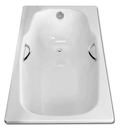 Стальная ванна BLB Atlantica B80A handles 180х80 см