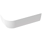 Панель фронтальная Cezares Metauro METAURO CORNER-180-SCR-R-W37 180x51 белый