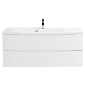 Тумба под раковину BelBagno Marino MARINO-1200-2C-SO-BO-P 120 bianco opaco