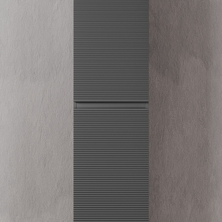 Шкаф-пенал Sancos Folk PFL35GS 35 grey soft