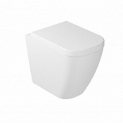 Чаша для унитаза приставного Galassia Meg11 5481V2 белый