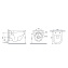 Унитаз подвесной Am.Pm Spirit V2.0 C701700SC с микролифтом - фото 2