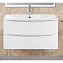 Тумба с раковиной BelBagno Acqua ACQUA-1000-2C-SO-BL 100 подвесная, Bianco Lucido
