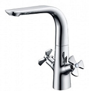 Смеситель BelBagno Elica ELI-LAM-CRM/TRE для кухни