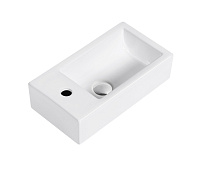 Раковина на столешницу beWash BK4525CT001 45x25x12 белый глянцевый