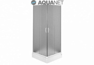 Душевой уголок Aquanet AQ8 90 см, узорчатое стекло Душевой уголок Aquanet AQ8 90 см, узорчатое стекло