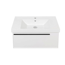 Тумба под раковину La Fenice Elba FNC-01-ELB-B-80 Bianco белый матовый Тумба под раковину La Fenice Elba FNC-01-ELB-B-80 Bianco белый матовый