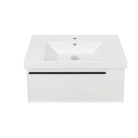 Тумба под раковину La Fenice Elba FNC-01-ELB-B-80 Bianco белый матовый