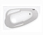 Акриловая ванна Cersanit Joanna WA-JOANNA*140-L 140x90 L