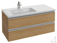 Тумба под раковину Jacob Delafon Vox EB2025-RA-G1C 100 белая, левая