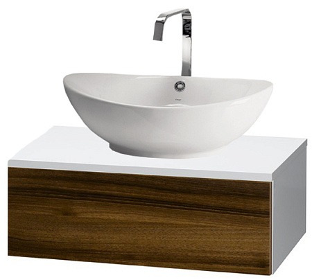 Тумба с раковиной Dreja Top 60 орех
