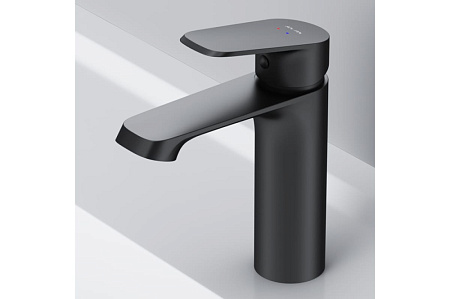 Смеситель Am.Pm Func F8F02122 для раковины, черный