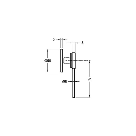 Смеситель Jacob Delafon Grands Boulevards E25403-4A-CP хром