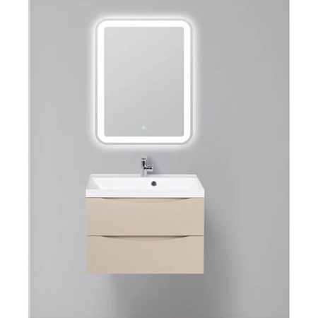 Тумба под раковину BelBagno Marino MARINO-700-2C-SO-CO-P 70 crema opaco