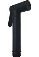 Гигиенический душ Paffoni Tweet Round ZDOC120NO черный матовый Гигиенический душ Paffoni Tweet Round ZDOC120NO черный матовый