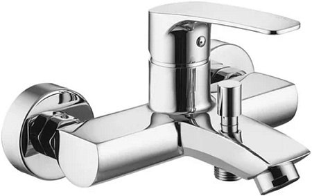 Смеситель Paffoni Lime LM022CR для ванны с душем, хром