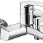 Смеситель Paffoni Lime LM022CR для ванны с душем, хром - фото 1