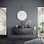 Тумба с раковиной Sancos Stone 120 ST120NM Nero Marquina - фото 5