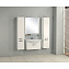 Мебельная раковина Aquaton Смайл 1WH207783 80 - фото 6