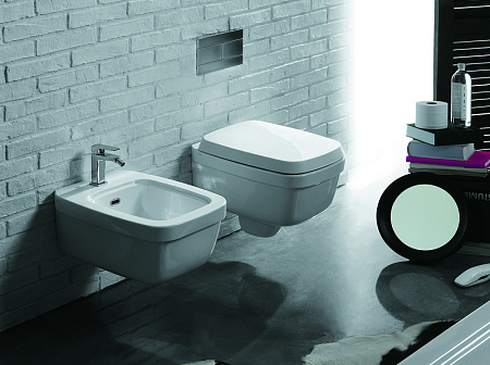 Унитаз подвесной Simas Evolution EVO 18/F85 bia