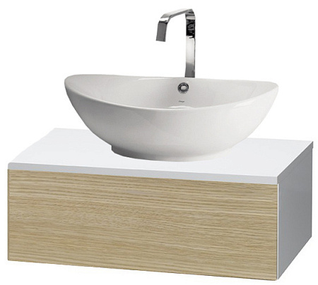 Тумба с раковиной Dreja Top 60 дуб