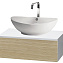 Тумба с раковиной Dreja Top 60 дуб - фото 1
