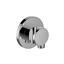 Шланговое подключение Keuco Ixmo 59592010001 хром Шланговое подключение Keuco Ixmo 59592010001 хром